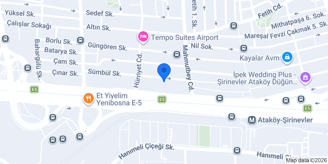 Kara Grup Mühendislik konumu