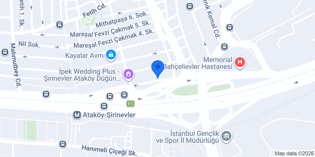 Dil Yolu Educational Center konumu
