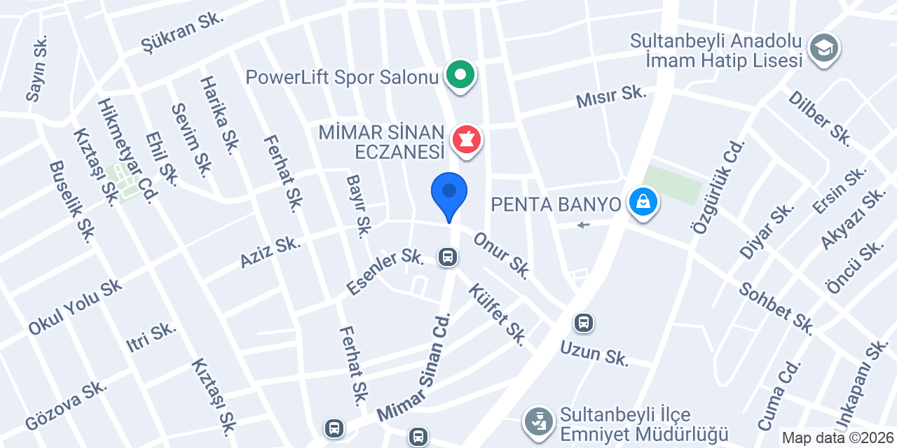 Filli Boya konumu