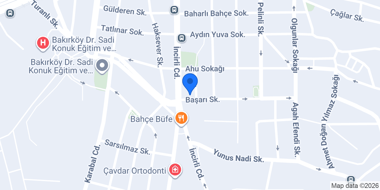 Diş Hekimi Cem Ayçiçek konumu