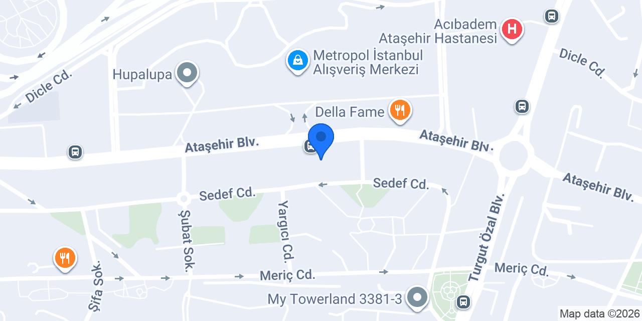 Berberim Ataşehir konumu