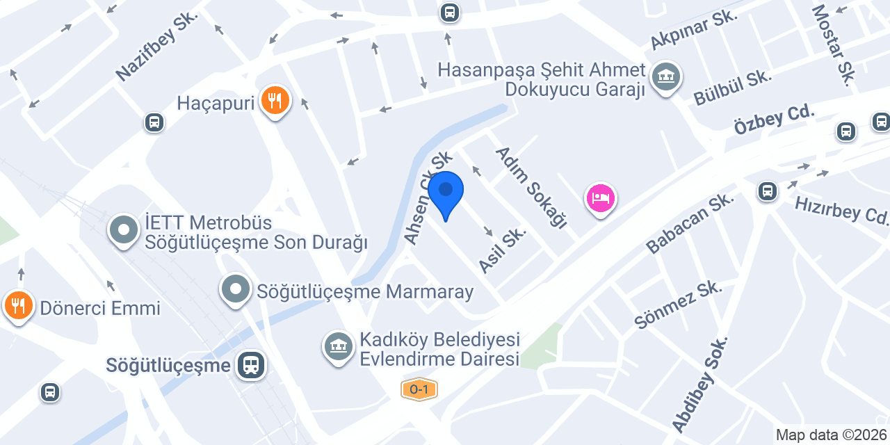 Keskin Hukuk & Danışmanlık konumu