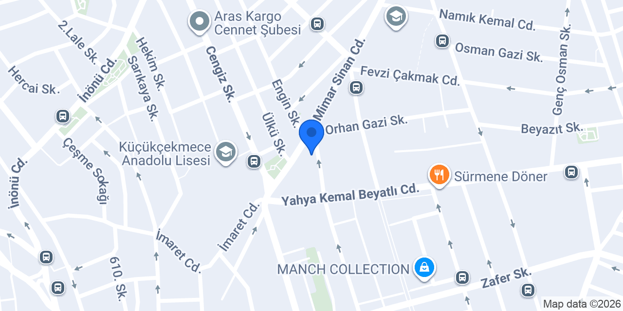Tatlı Zamanı Cennet mahallesi konumu