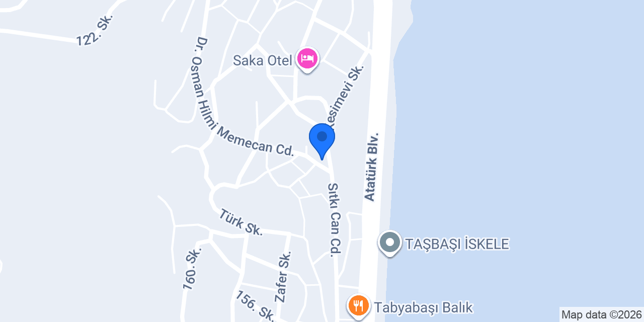Özel Yağmur Kreş konumu