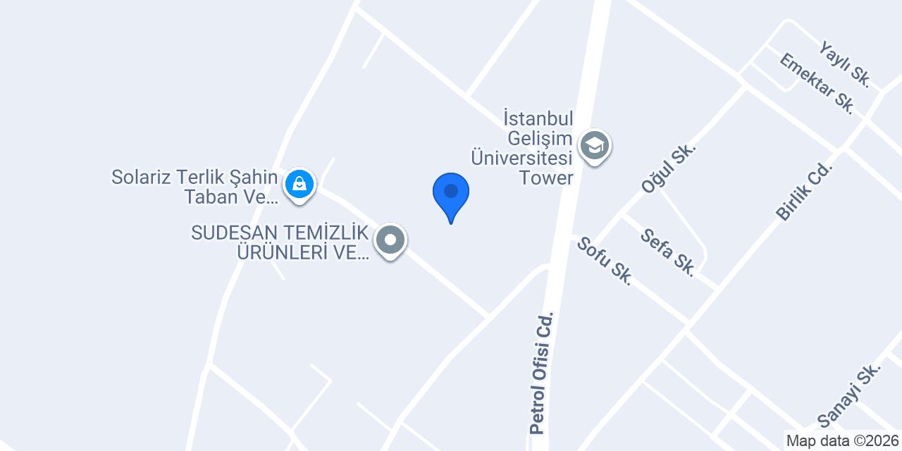 BAYRAK Otomasyon konumu