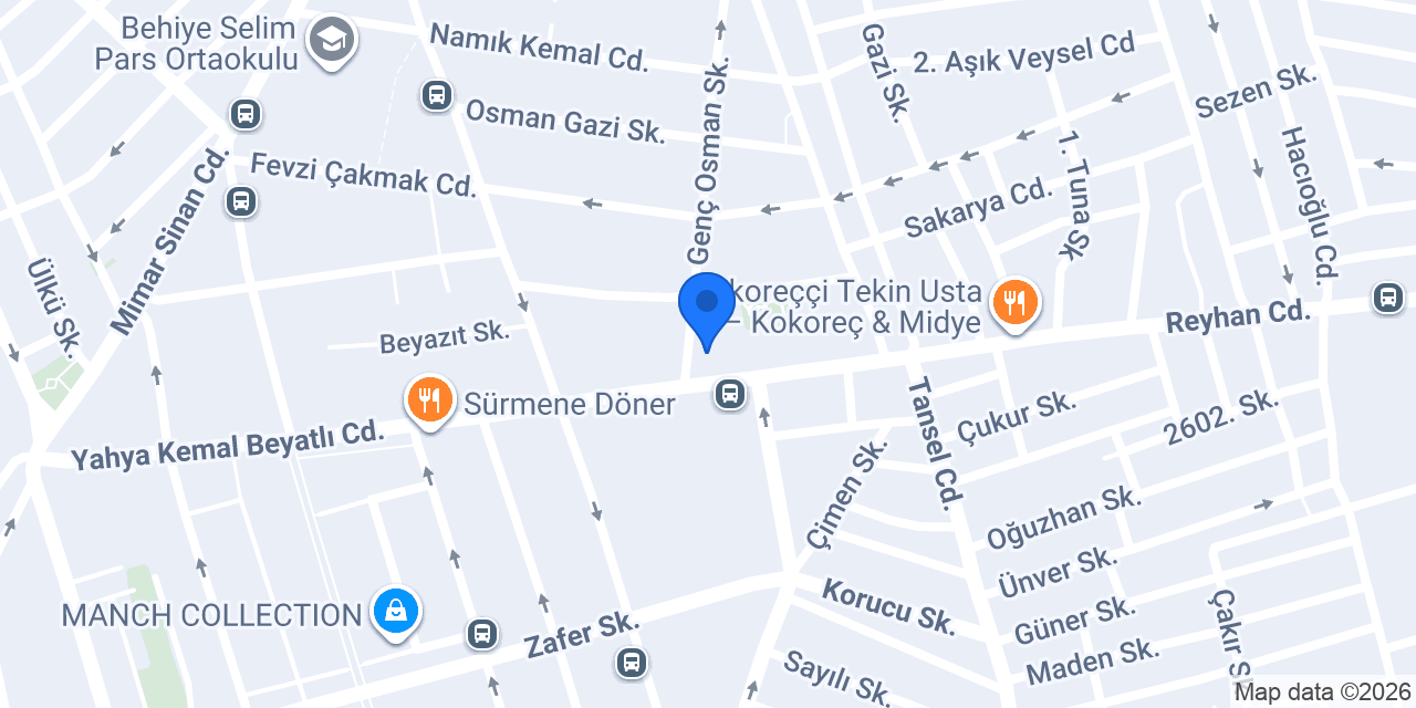 Olcay Barber Shop &Hair Studio konumu