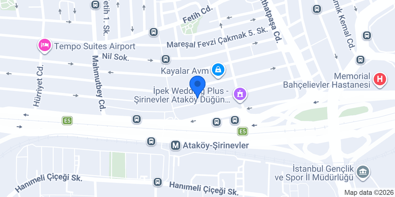 ENKA OFSET konumu