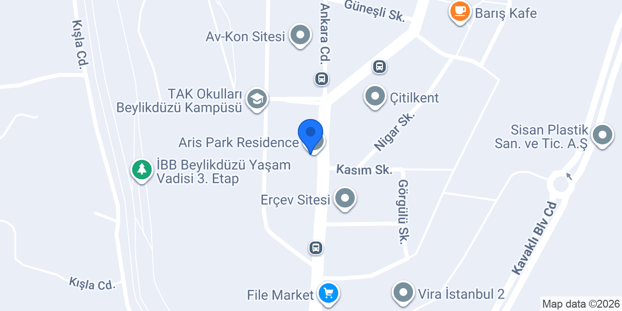 Psk. Veysel Demirkol konumu