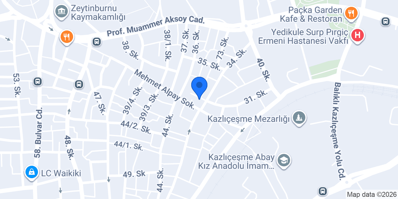 Anna International Logistic konumu