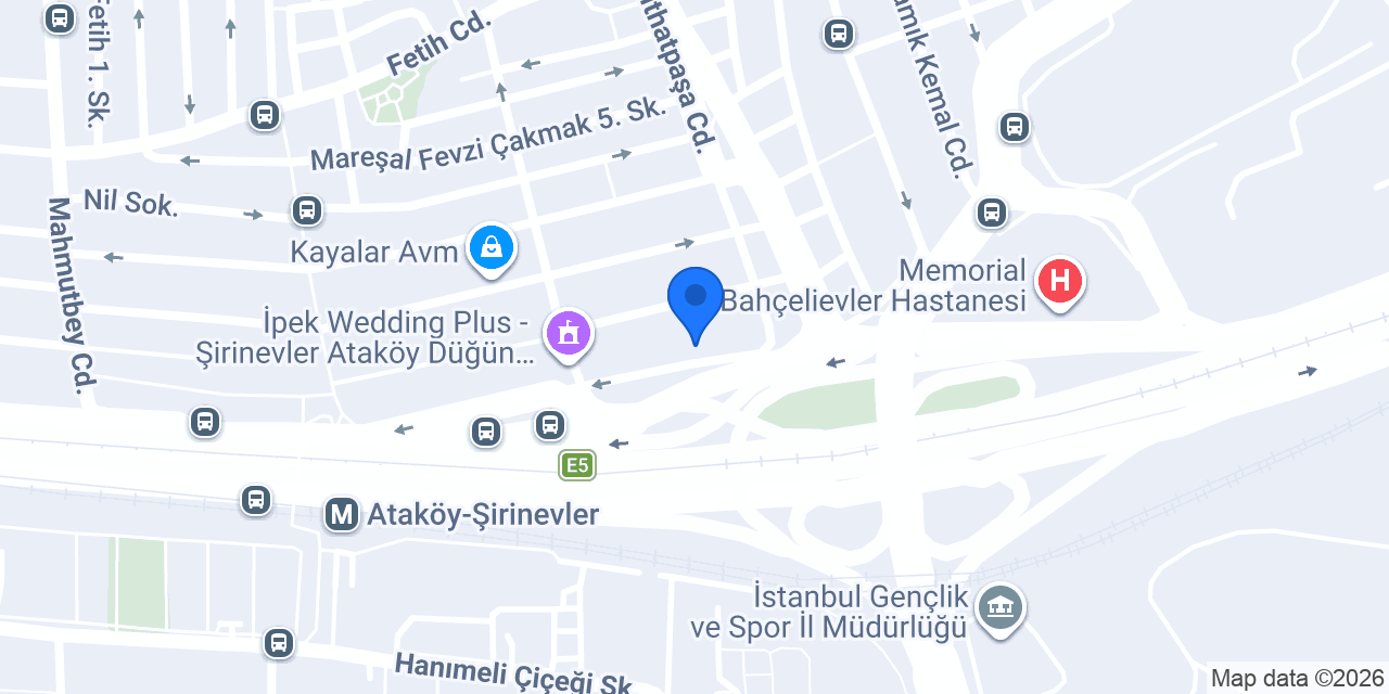 İstanbul Denetim ve YMM A.Ş. konumu