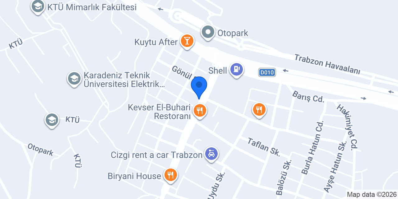 ÖZKAR GRUP / TURİZM / AUTO konumu