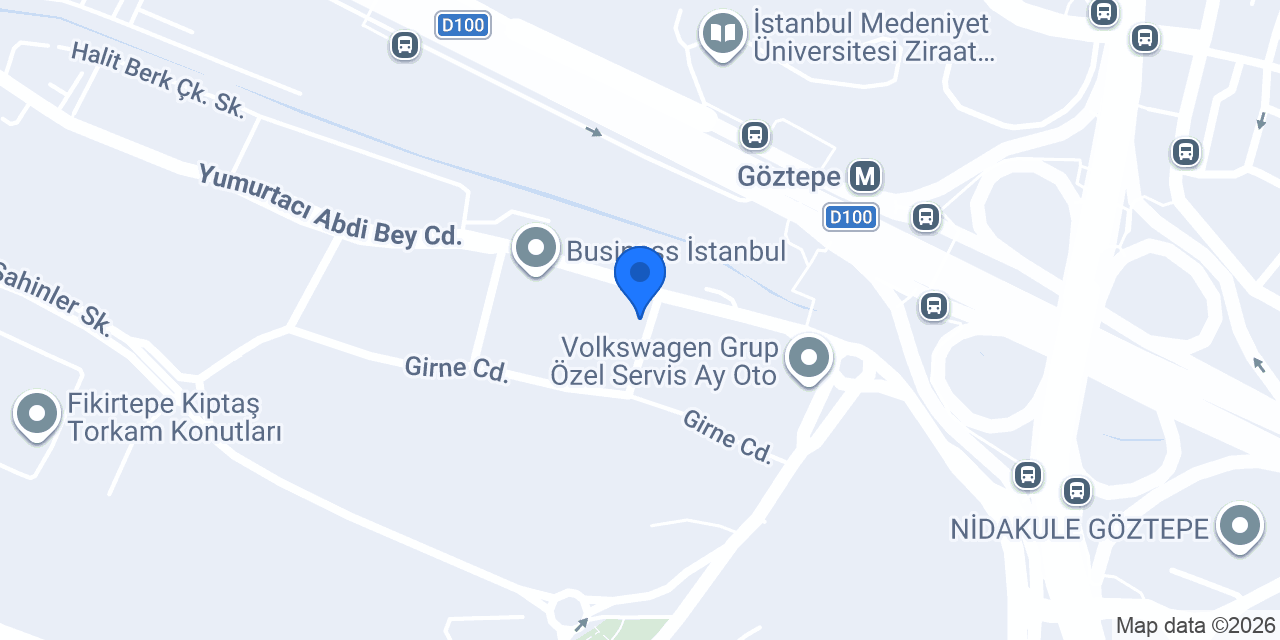 Dortek Kapı San. ve San. Tic. A.Ş. konumu