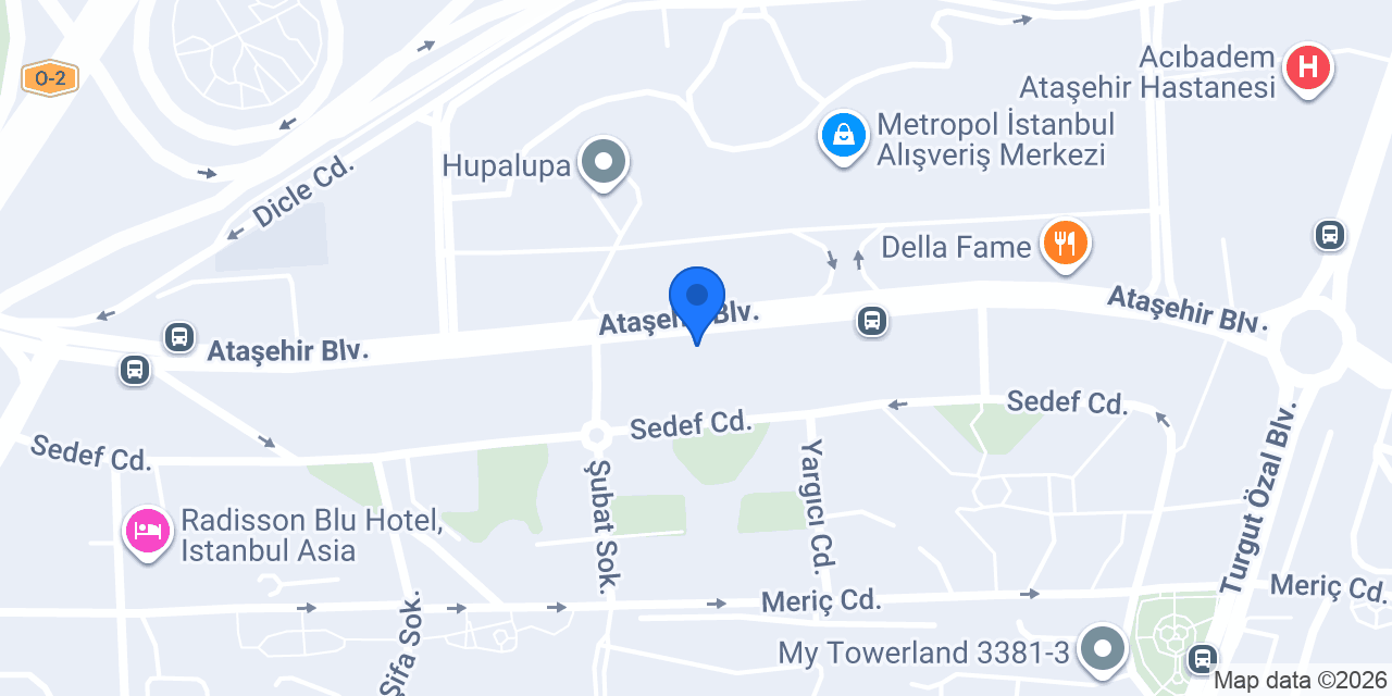 Asır Elektrik konumu