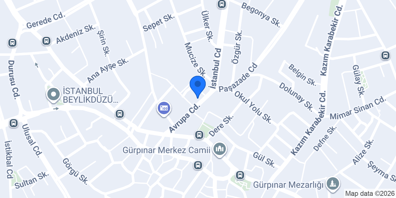 Meshur sariyer börekçisi taliphan konumu