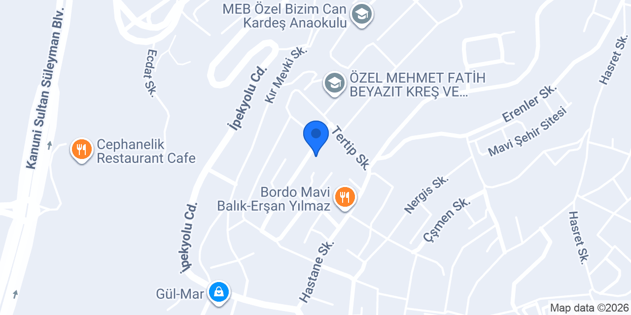 odk kahvecilik ve ekipmanları konumu
