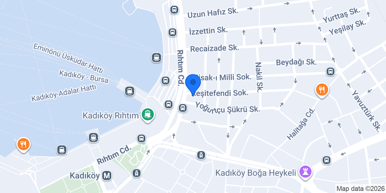 Rıhtım Copy konumu