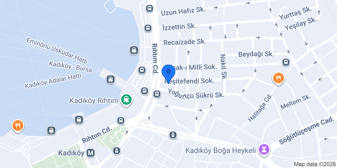 Moja City Hotel konumu
