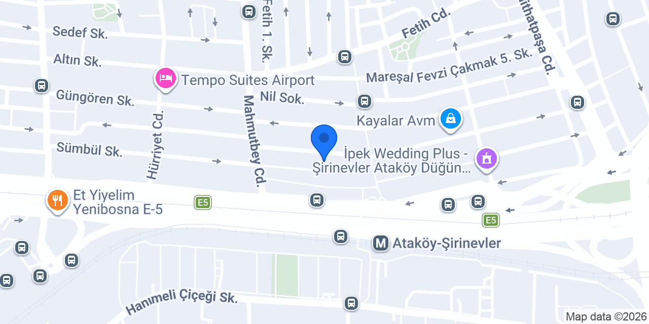 Afiyet Paket konumu
