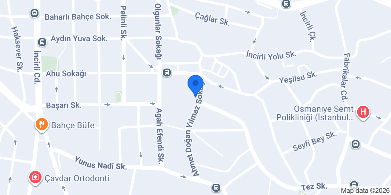 Değişim Kuaför konumu