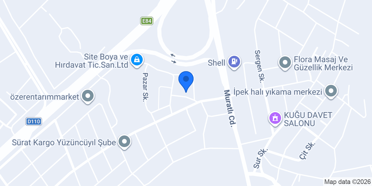 Şehri Manzara Sitesi konumu