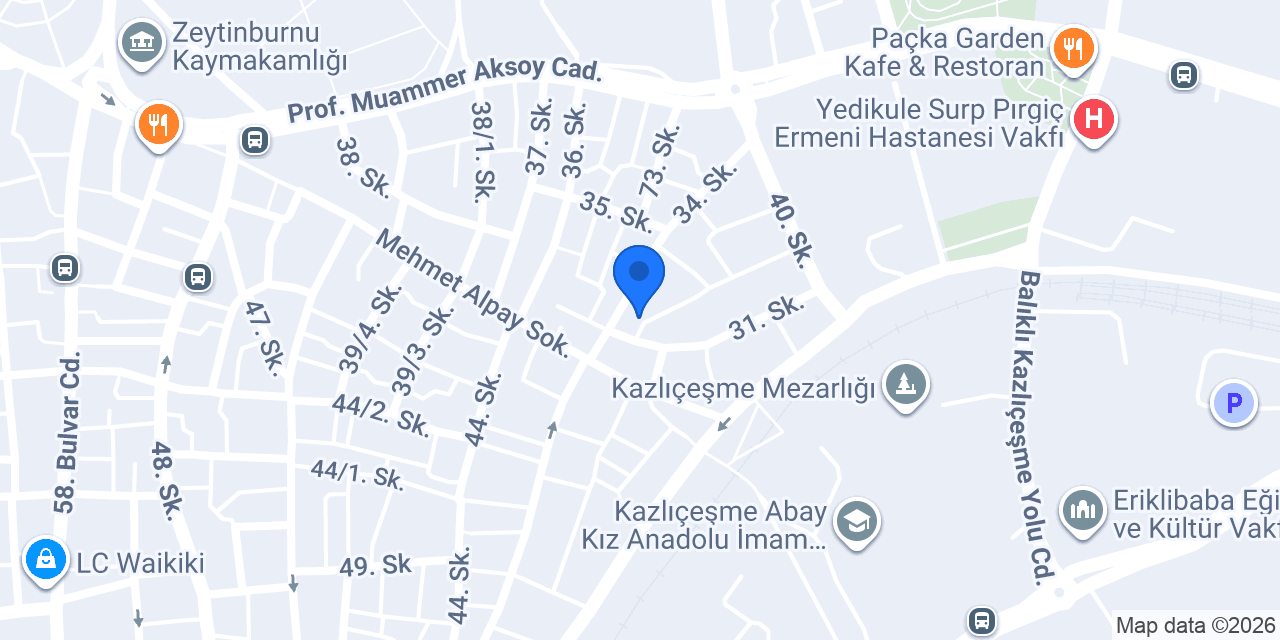 Ağca Deri konumu