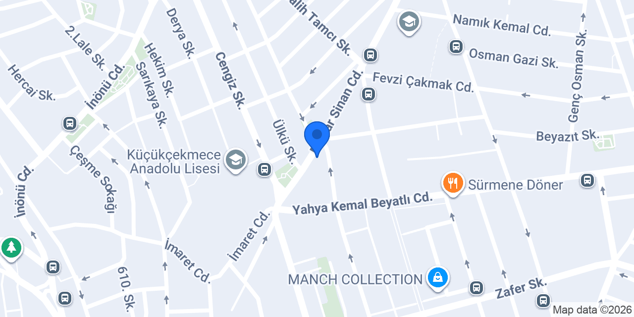Yamaç unlu mamulleri pasta Cafe konumu