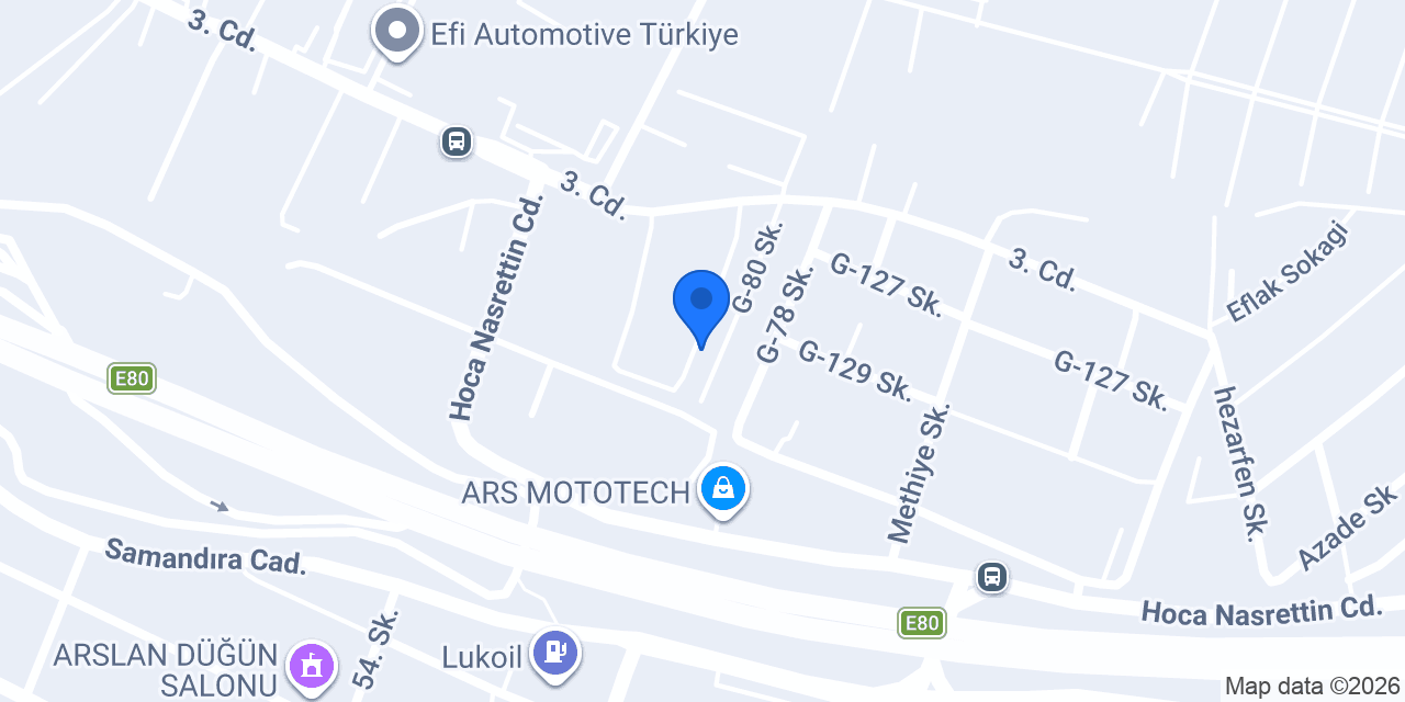 ATILIM POLYESTER DEKORASYON konumu