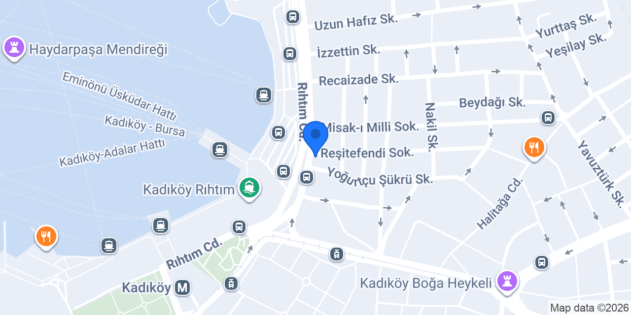Haseki Kadıköy konumu