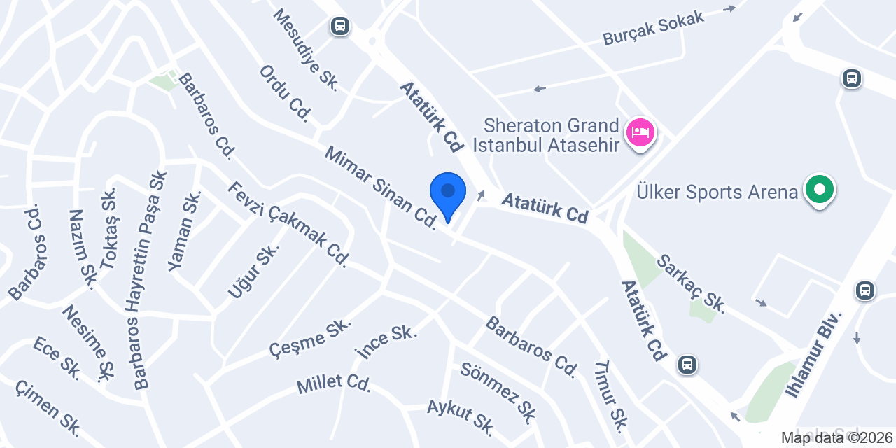 YILDIRIMLAR yapı malzemeleri konumu