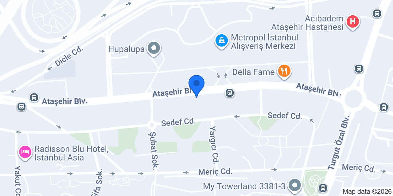 DENİZ KIRIKOĞLU konumu