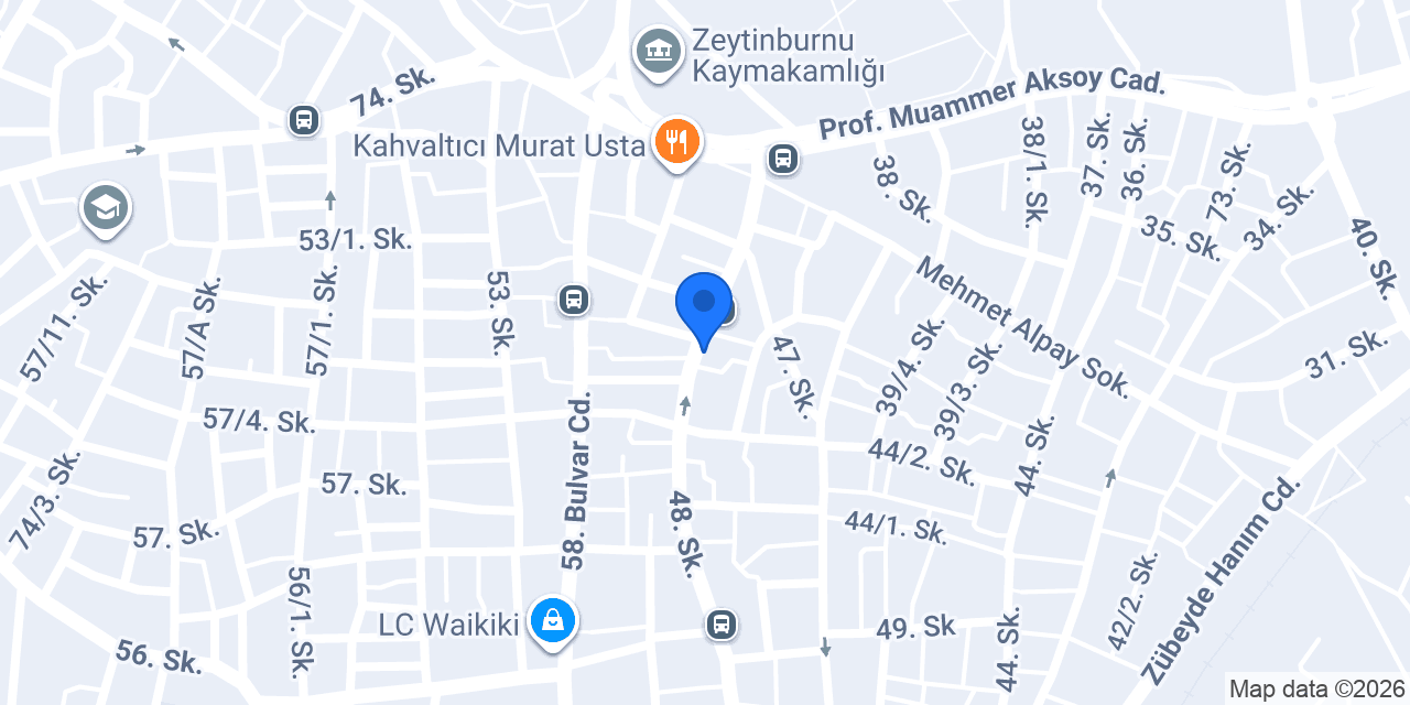 Büşra Çiçekçilik konumu