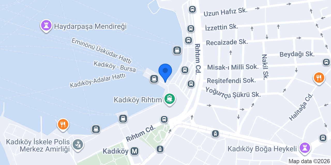 İstanbul Kitapçısı konumu