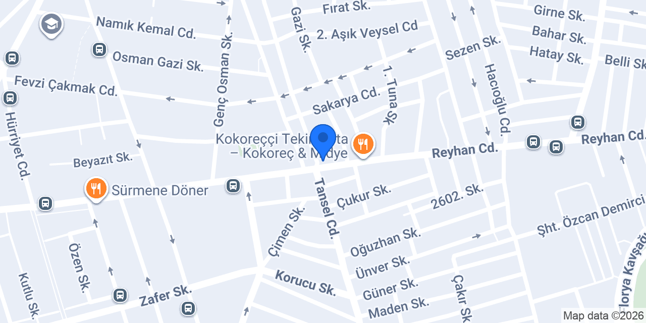 Tarihi Karaköy Börekçisi konumu