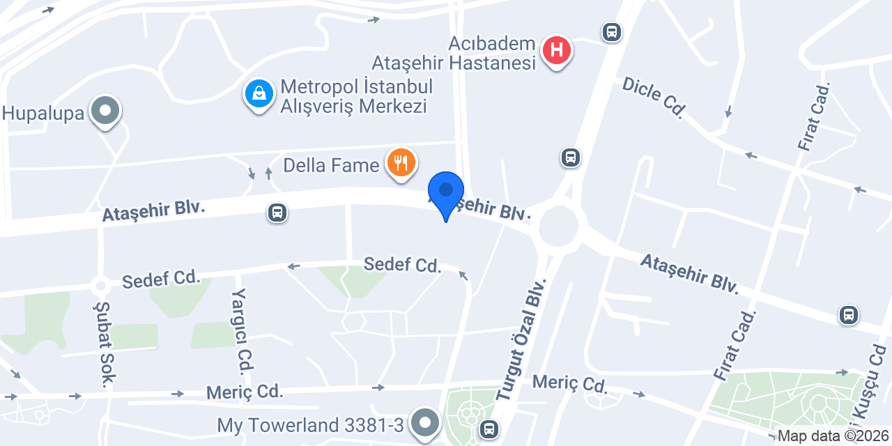 Dr. Ülkü SARPKAYA konumu