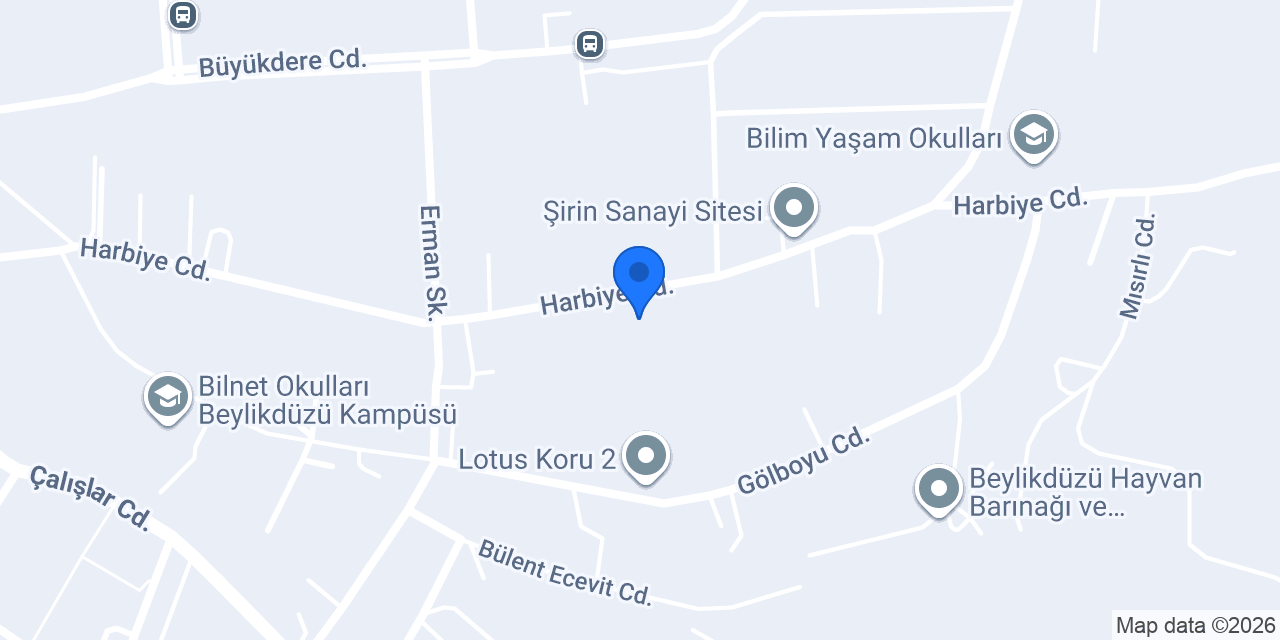 Dt.Sondos Şamlıoğlu muayenehanesi konumu