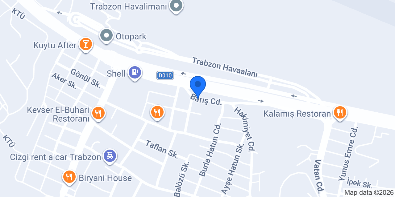 Solaklı Yapı Tic. Ltd. Şti. konumu