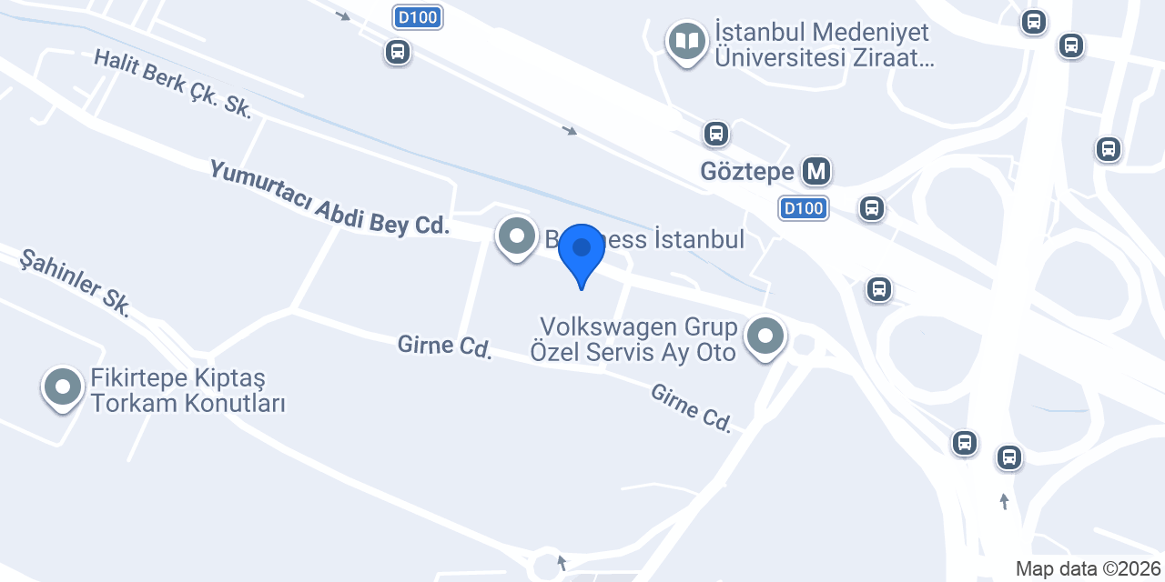 Osram Teknolojileri A.Ş. konumu