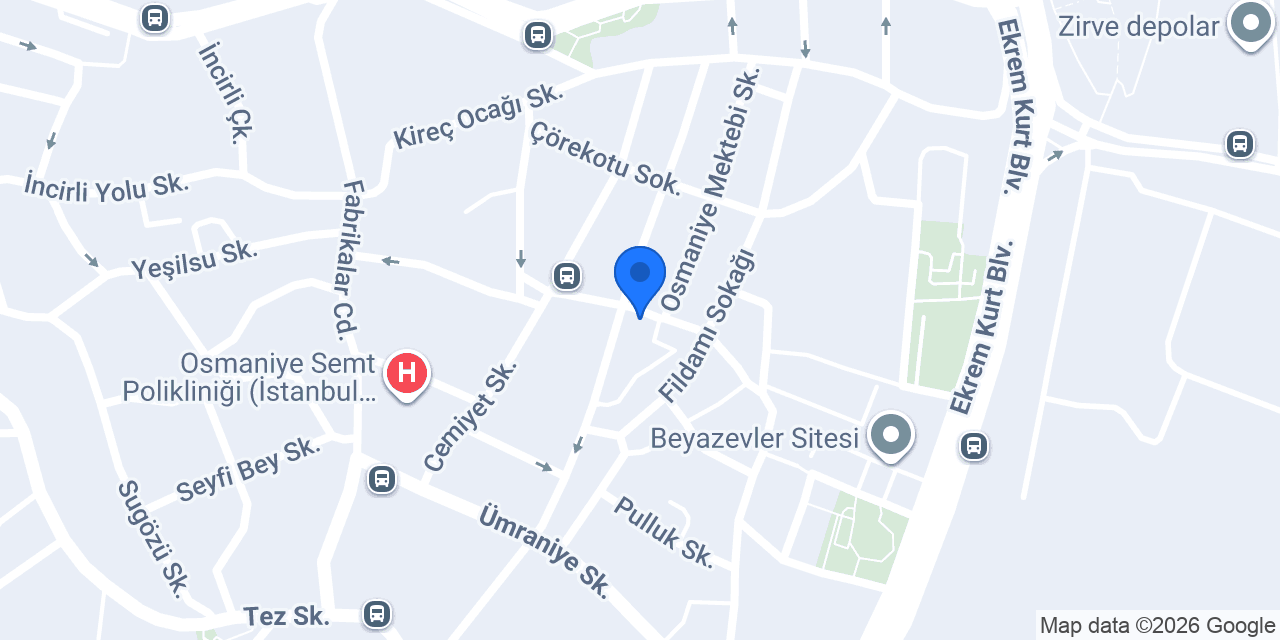 Gündüzoğulları Yapı&Market konumu