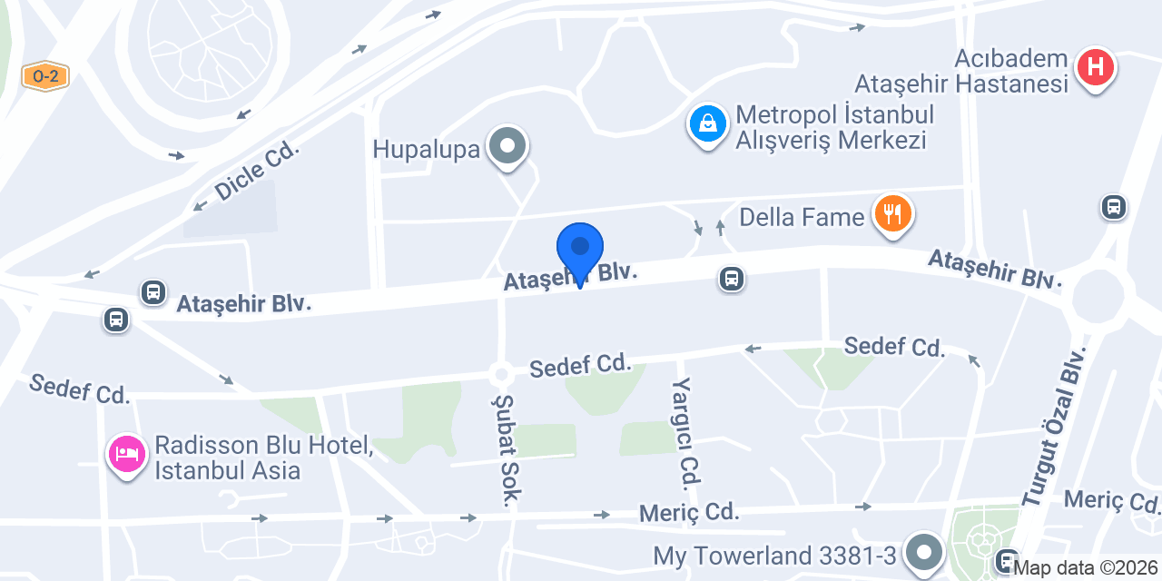 DHL eCommerce - Sedef Şubesi konumu