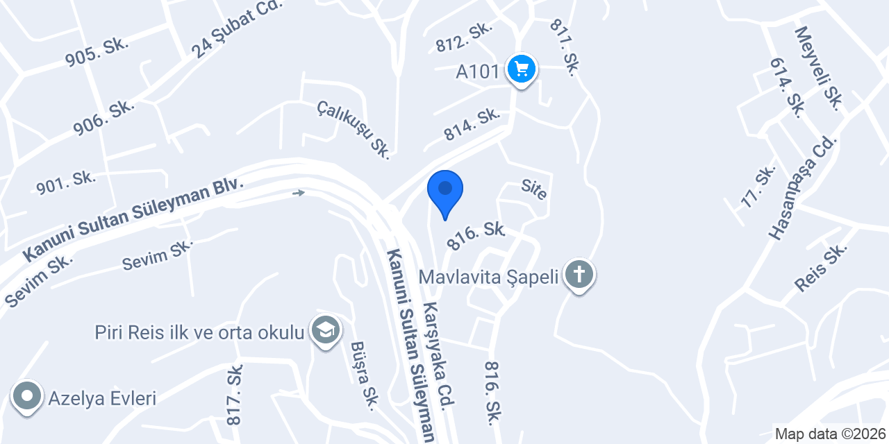 TA7AL / Base Şarj İstasyonu konumu