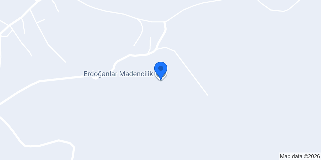 Erdoğanlar Madencilik konumu