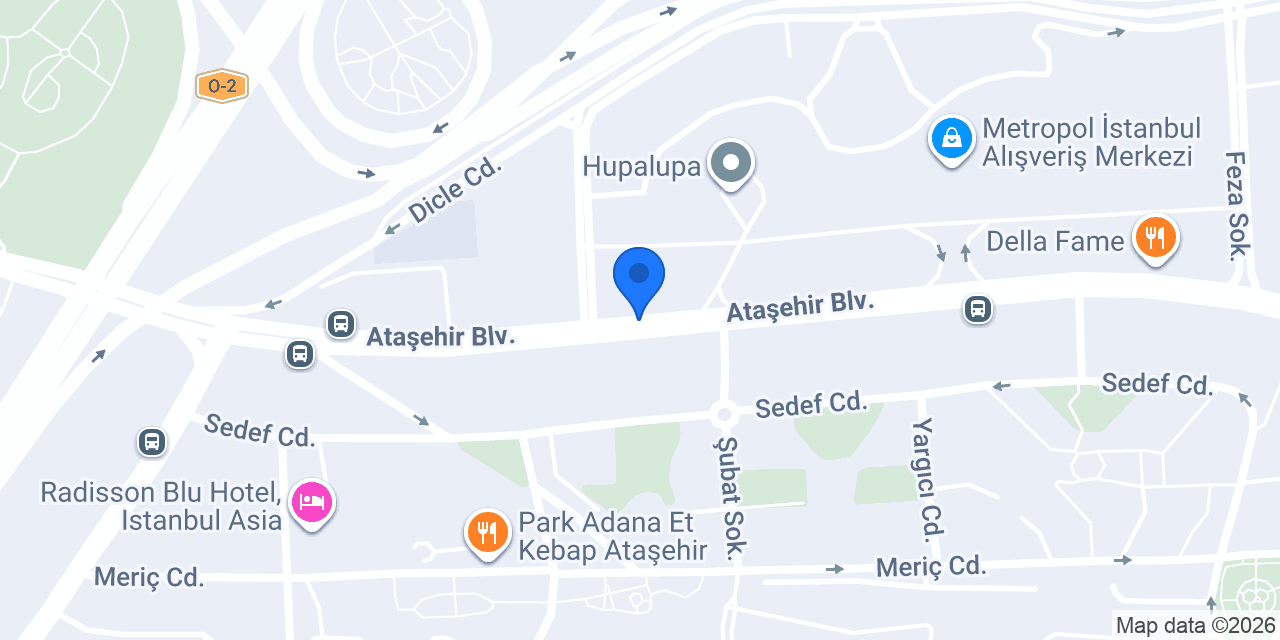 Ata Balık Restaurant konumu