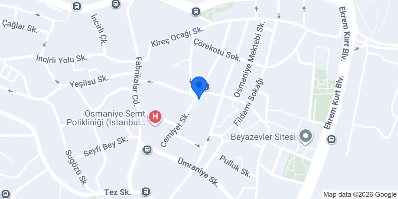 Çiçek Sanat konumu
