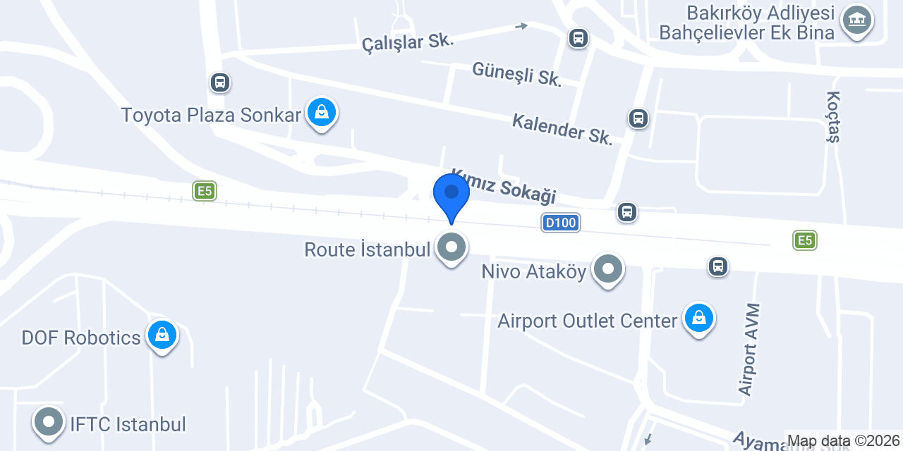 Avşar Hukuk Bürosu konumu