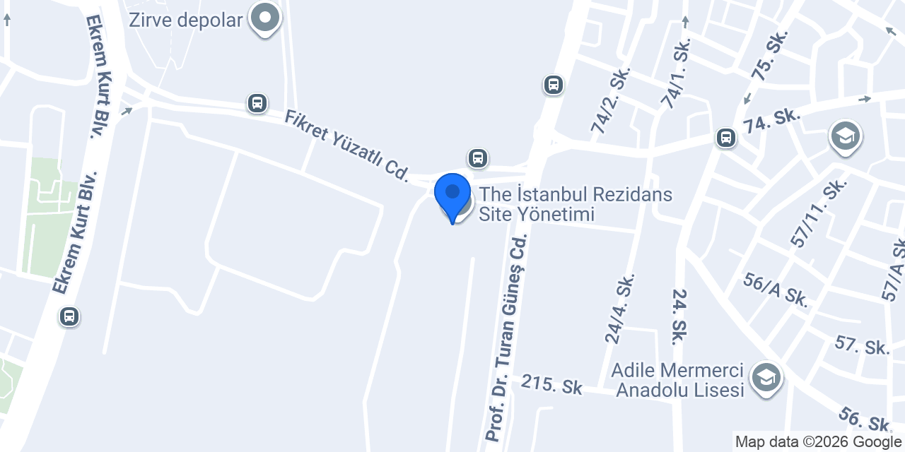 Infinity GYM konumu