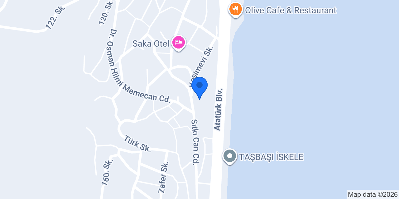 Ordu Sarı Konak konumu