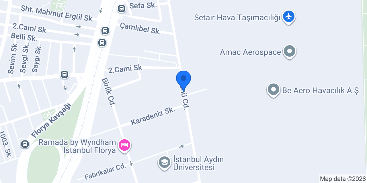 Şimşek Auto Premium Service konumu