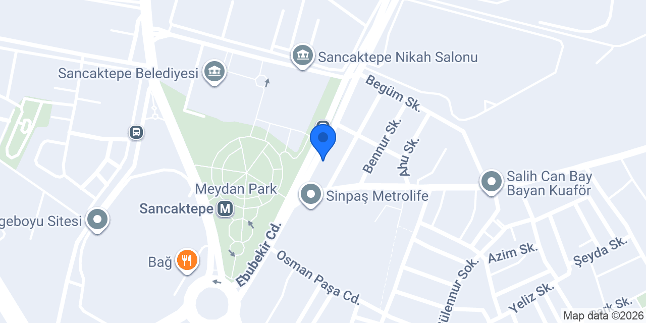 Sancaktepe Şuheda Güzel Diş Hekimi konumu