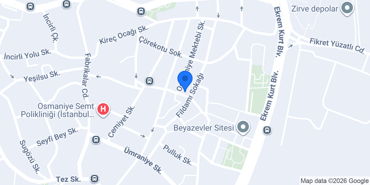 Diş Hekimi Melis KENGER konumu
