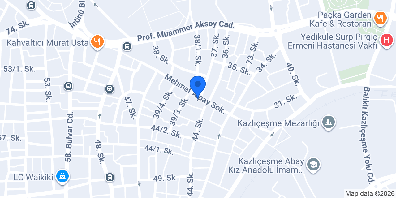 Tuğba Kuru Temizleme konumu